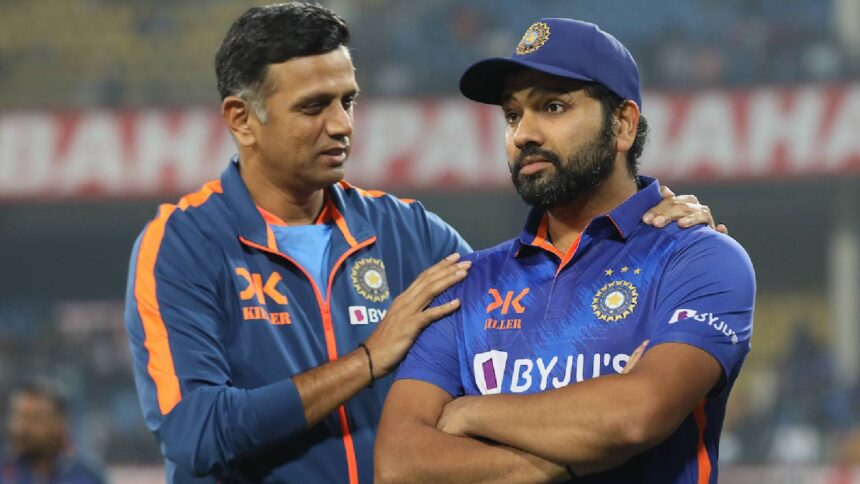 Rahul dravid Rohit Sharma