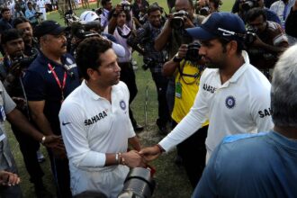 Sachin Tendulkar Rohit Sharma India