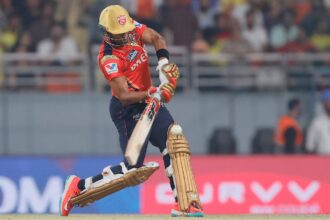 Shashank singh Punjab Kings
