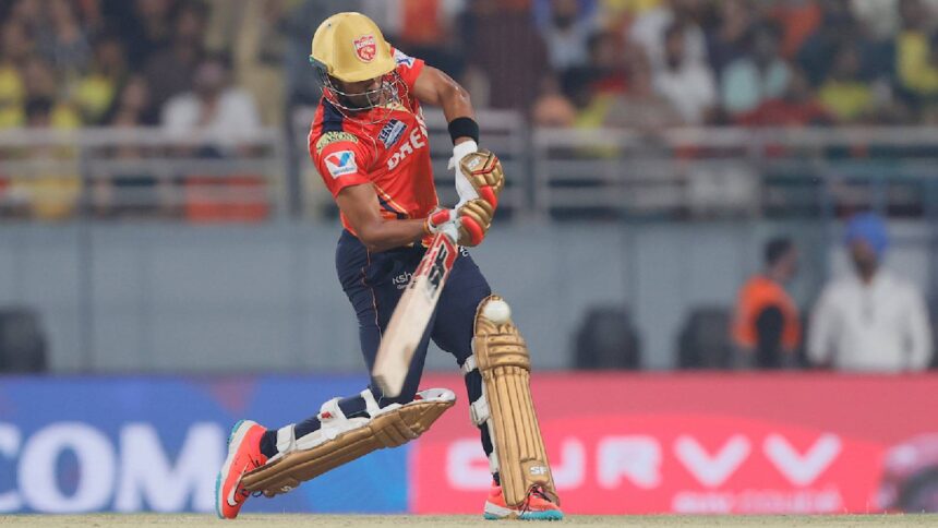 Shashank singh Punjab Kings