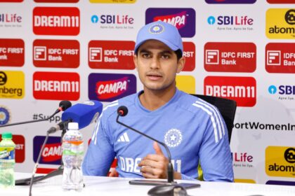 BCCI announced Shubman Gill as India's next red-ball captain. (BCCI)