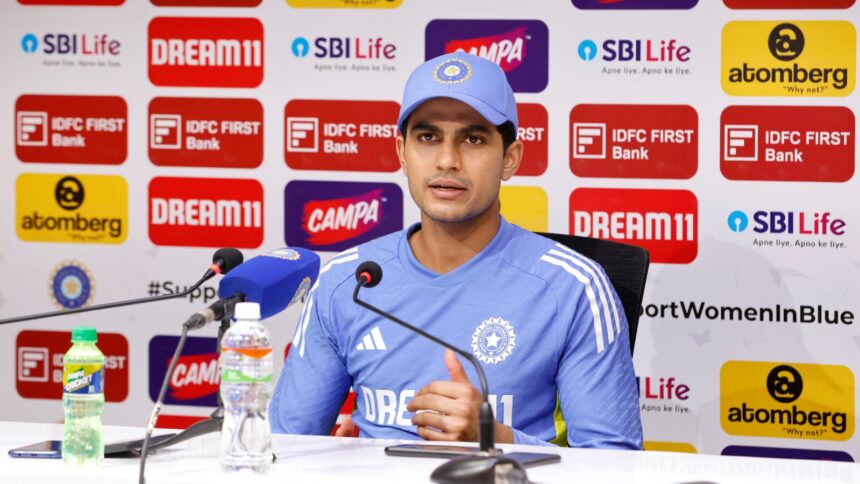 BCCI announced Shubman Gill as India's next red-ball captain. (BCCI)