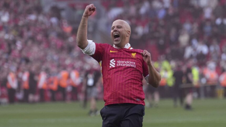 Arne Slot Liverpool Jurgen Klopp
