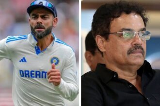 Vengsarkar who picked Kohli into the Test time during his time as selector, said he was amazed by his match-winning ability. (AP/BCCI)