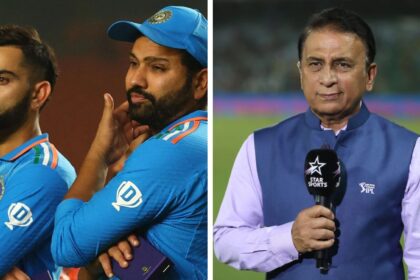 Gavaskar said that he did not feel Rohit Sharma and Virat Kohli will feature in the 2027 ODI World Cup. (Reuters/BCCI)