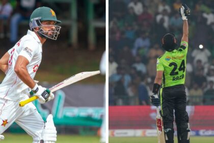 Sikandar Raza went from playing a Test for Zimbabwe in England to hitting the PSL 2025 final-winning runs in Lahore inside 24 hours. (Zimbabwe Cricket/X)