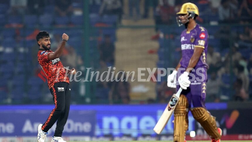 IPL KKR vs SRH
