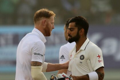 Ben Stokes said that Virat Kohli is among the greatest he has ever faced (Sportzpics)