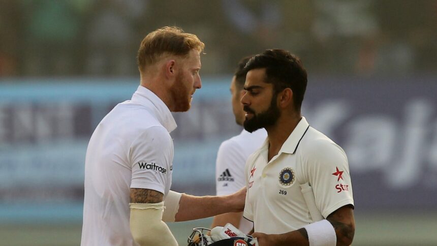Ben Stokes said that Virat Kohli is among the greatest he has ever faced (Sportzpics)