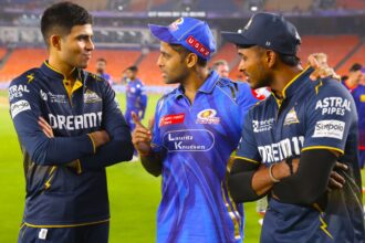 IPL 2025, MI vs GT Live Cricket Streaming: Coming into this game, both teams have 14 points. (PHOTO: Sportszpics)
