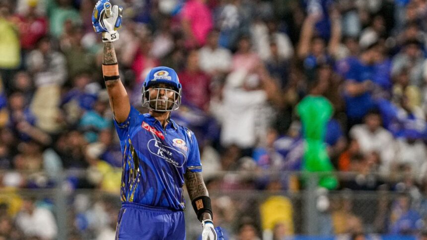 Suryakumar Yadav