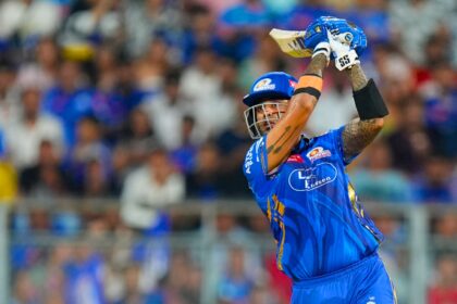 IPL 2025 Orange Cap race: Suryakumar Yadav leads Sai Sudharsan by one run in the top run scorers' chart after the IPL 2025 match between Mumbai Indians and Gujarat Titans at the Wankhede Stadium. (Sportzpics for IPL)