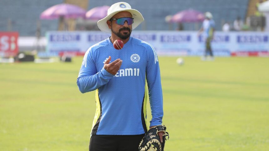 T Dilip India fielding coach