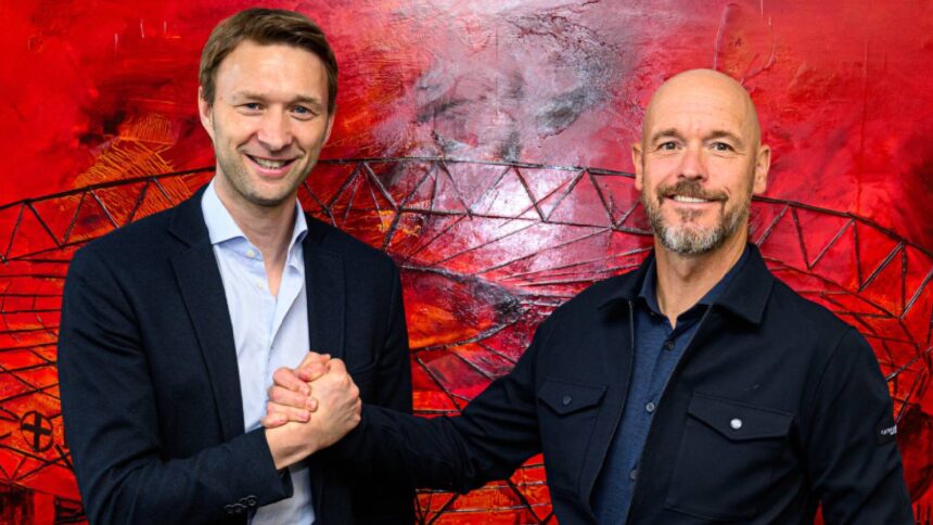 Erik Ten Hag Bayer
