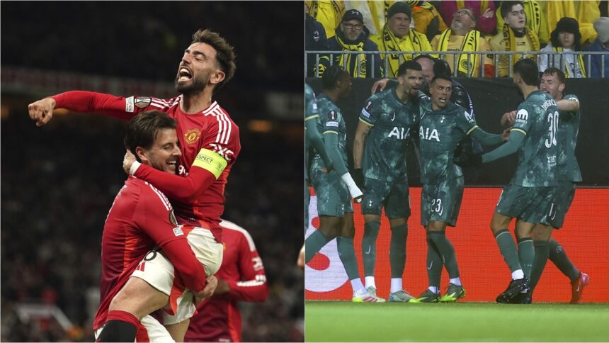Europa league final Manchester United Tottenham