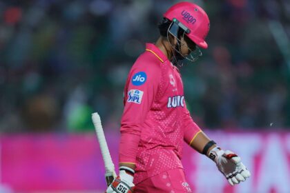 Vaibhav Suryavanshi dismissal