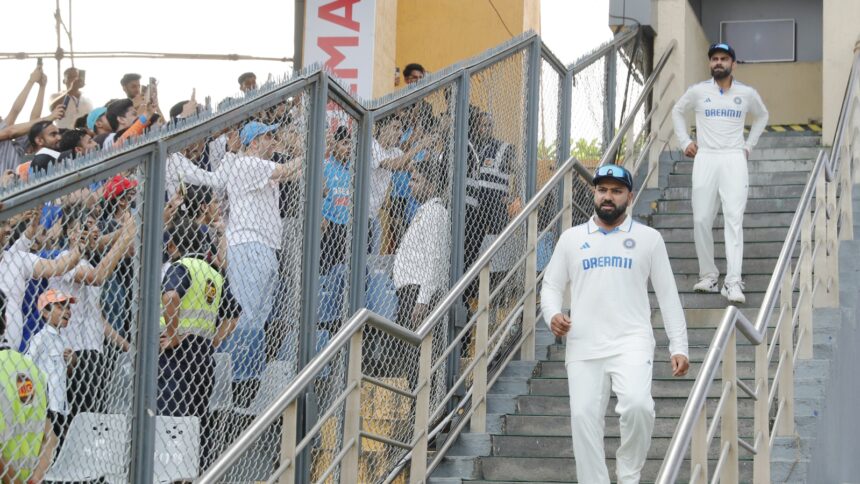 FILE: Virat Kohli and Rohit Sharma both announced their Test retirement in a span of one week. (BCCI)