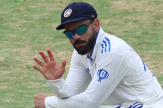 Virat Kohli announced retirement from Test with immediate effect on Monday. (BCCI)