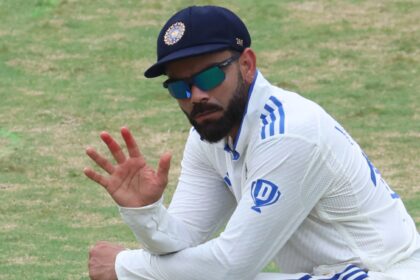 Virat Kohli announced retirement from Test with immediate effect on Monday. (BCCI)