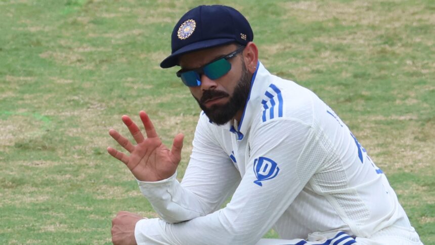 Virat Kohli announced retirement from Test with immediate effect on Monday. (BCCI)