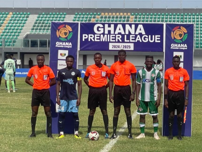 Match Officials for Ghana Premier League Matchday 31