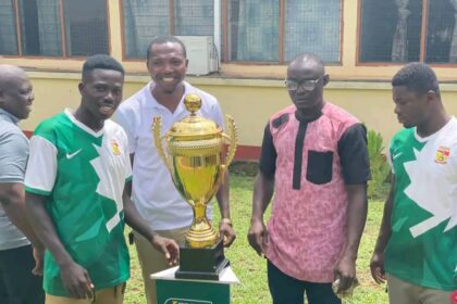 Volta RFA Commences 2025 Division Two Middle League Trophy Tour
