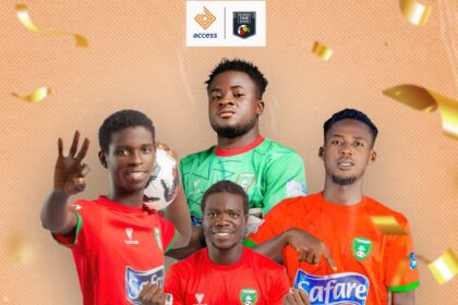 Techiman Eleven Wonders secure dramatic win over Real Tamale United to seal Premier League return
