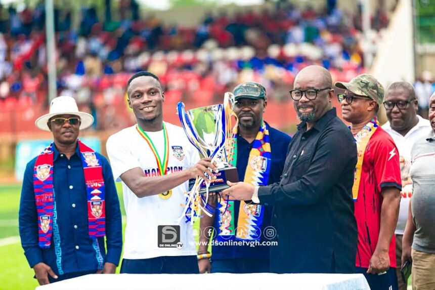 Hohoe United crowned Champions of Access Bank Division One League Zone 3