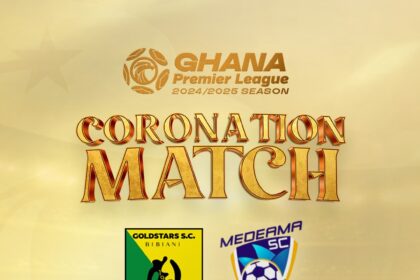 Premier League Champions Gold Stars to face Medeama in coronation match on Saturday June 14