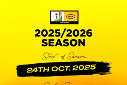 2025/26 MTN FA Cup to Kick Off on October 24