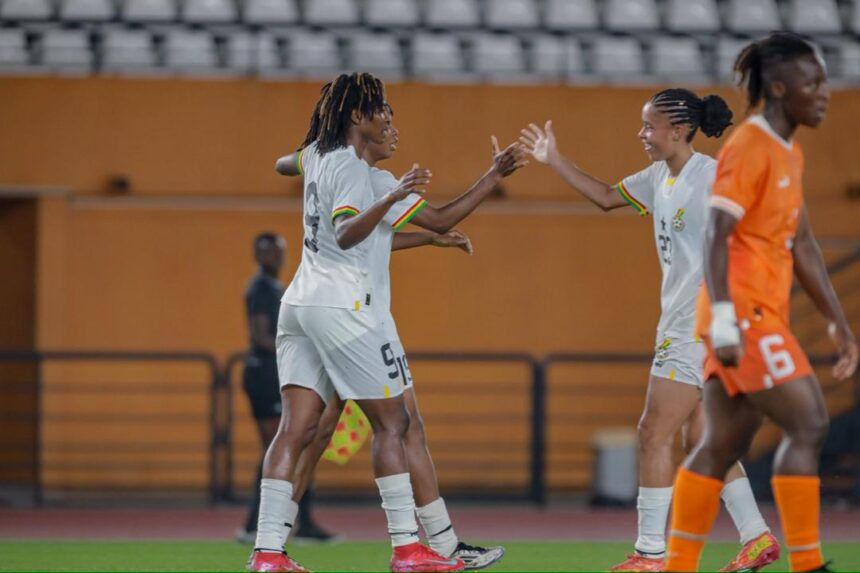 Black Queens draw with Les Elephants in thrilling friendly encounter
