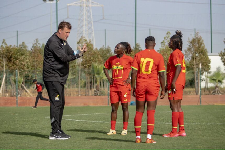 PHOTOS: Ghana defeat Malawi in friendly ahead of Women's Africa Cup of Nations