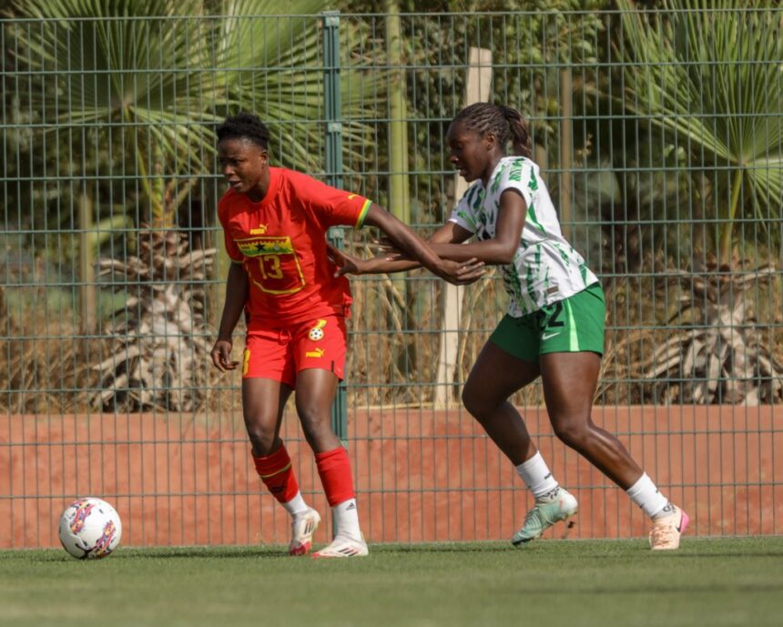 Black Queens put up a fight but lose to Super Falcons in Pre-WAFCON friendly