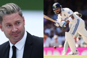 Michael Clarke and Virat Kohli.