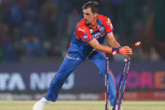 Mitchell Starc.