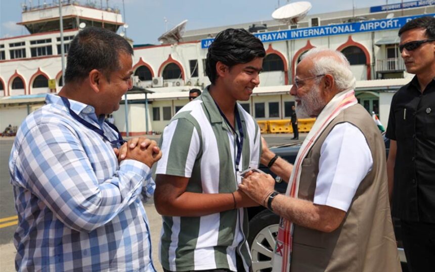 Vaibhav-Suryavanshi-and-Narendra-Modi