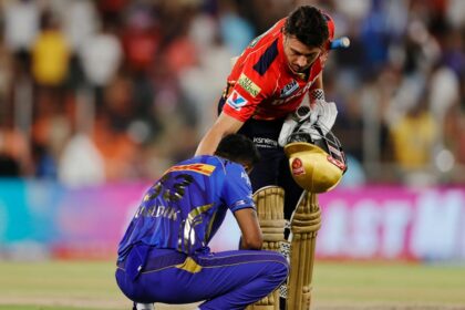 Hardik Pandya and Marcus Stoinis