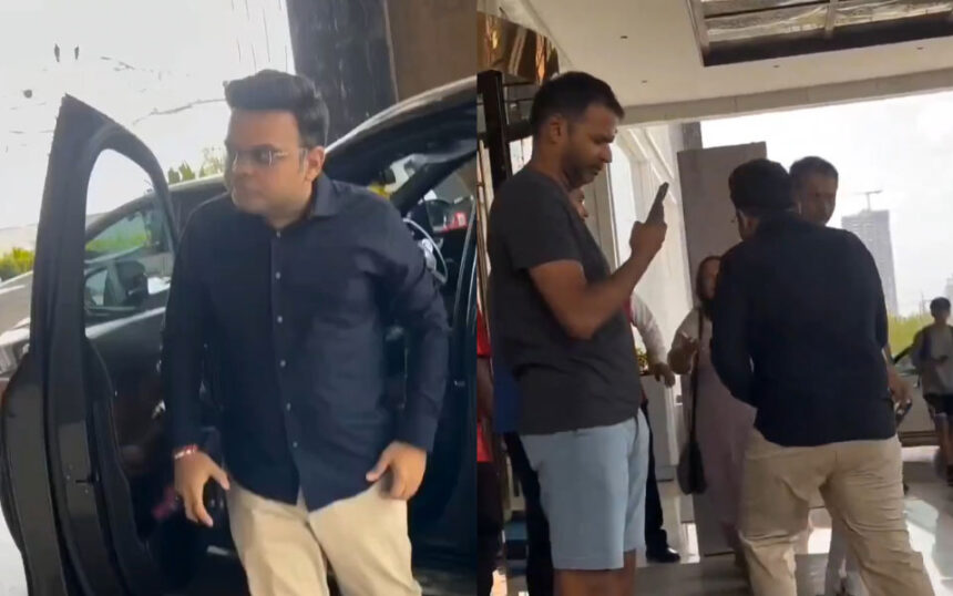 IPL 2025: Jay Shah arrives at RCB's team hotel ahead of final