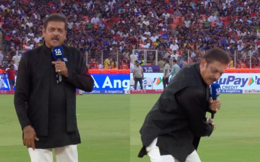 IPL 2025, Final: Ravi Shastri makes goof-up at toss, confuses PBKS' decision to bowl first