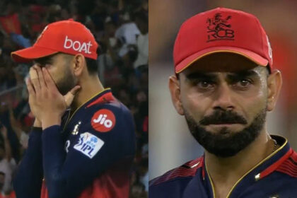 [WATCH] IPL 2025, Final: Virat Kohli down in tears as RCB's trophy wait ends