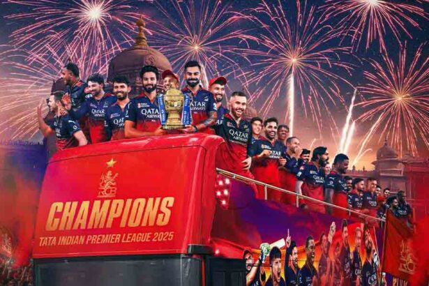 RCB IPL 2025 Victory Parade Live Updates