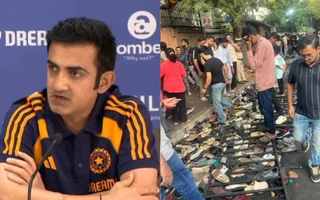 1749133736098_gautam-gambhir-and-rcb-fans Gautam Gambhir and RCB Fans