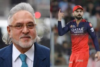Vijay Mallya and Virat Kohli