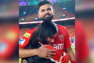Shreyas Iyer and Shresta Iyer