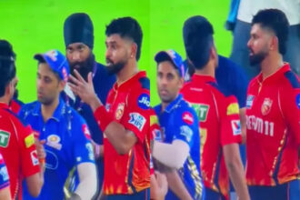 Shreyas Iyer and Shashank Singh