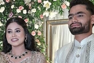 Rinku Singh gets engaged to MP Priya Saroj in a private ceremony in Lucknow