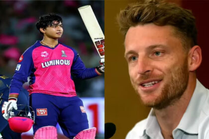 Jos Buttler hails 14-year-old Vaibhav Suryavanshi after IPL 2025 heroics