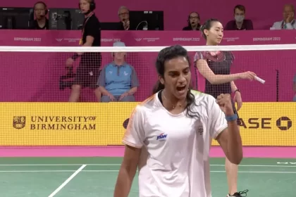 PV Sindhu Birmingham Commonwealth Games