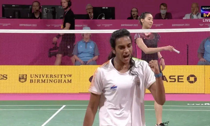 PV Sindhu Birmingham Commonwealth Games
