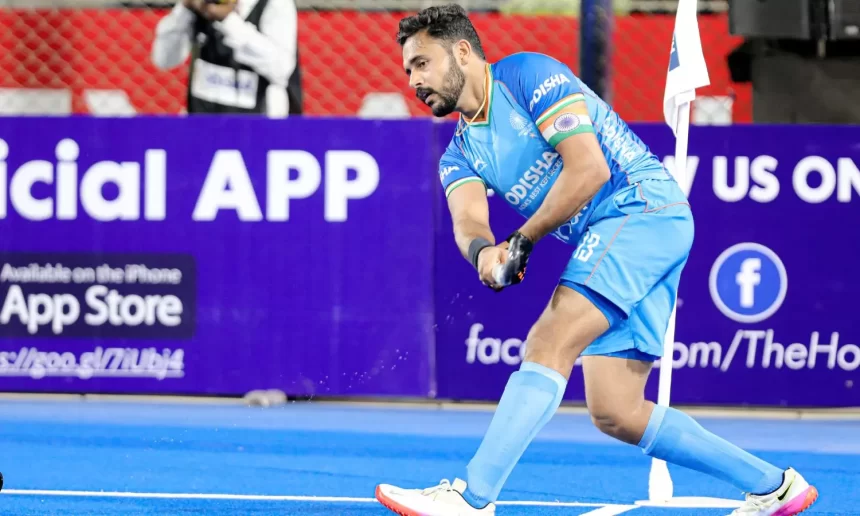 Harmanpreet Singh Hockey